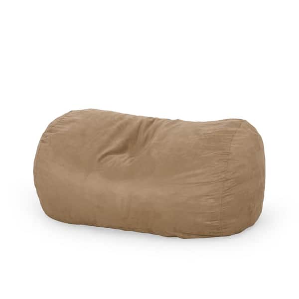 Noble House Picabo Beige 6.5-Foot Bean Bag