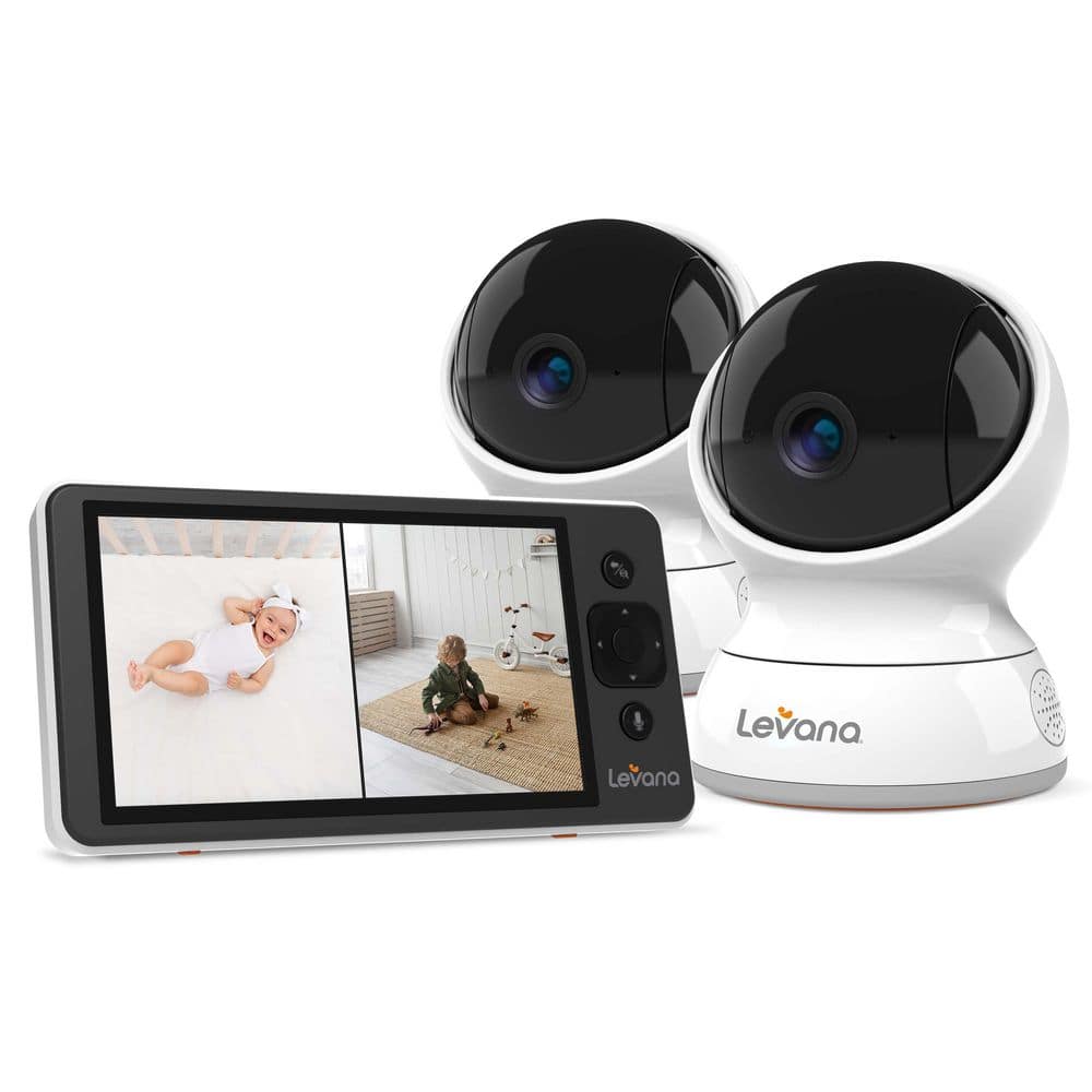 Ella 5.5 in.  720P HD Video Monitor with 2 Cameras price history on PriceWatchPro
