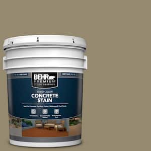 5 gal. #PFC-34 Woven Willow Solid Color Flat Interior/Exterior Concrete Stain