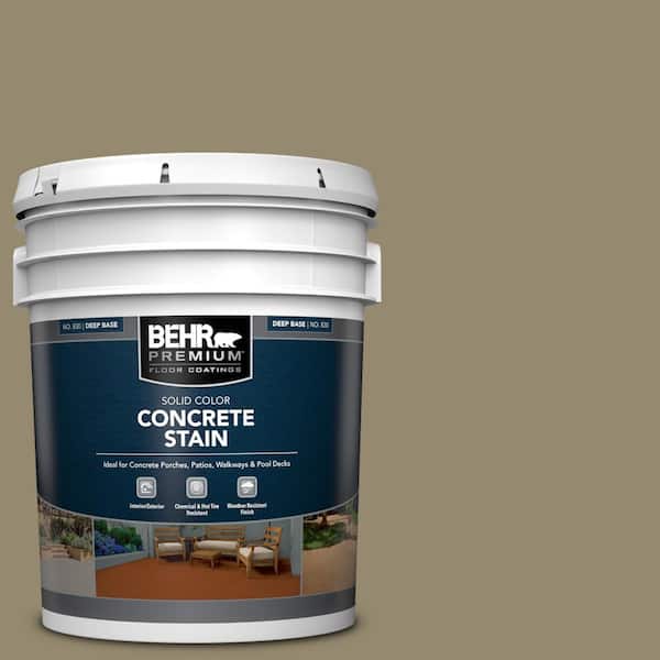 BEHR PREMIUM 5 gal. PFC34 Woven Willow Solid Color Flat Interior