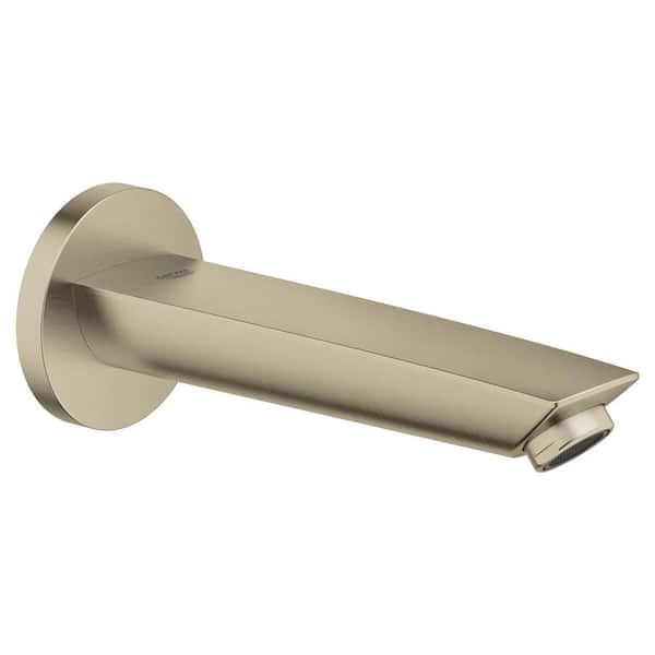 GROHE Eurosmart Tub Spout in Brushed Nickel