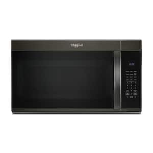 30 in. Over-the-Range Microwave in Black Stainless Finish with Sensor Cooking