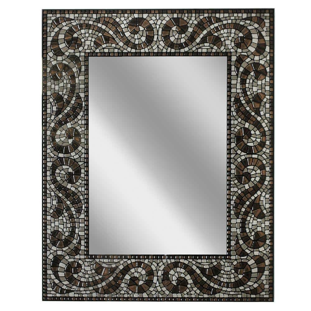 Head West 22 in. W x 28 in. H Frameless Rectangular Bathroom Vanity