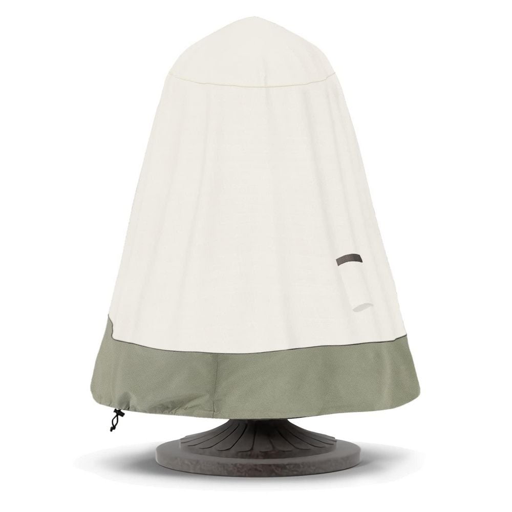 36 in. x 42 in. Oxford Cloth Waterproof Fountain Cover with Drawstring for Outdoor Statue Protection (1-Pack) price history on PriceWatchPro