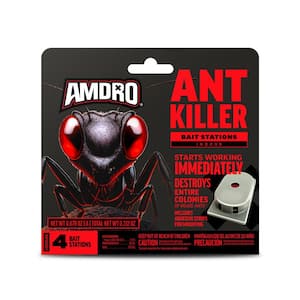 Indoor Ant Killer Bait Stations (4-Count)