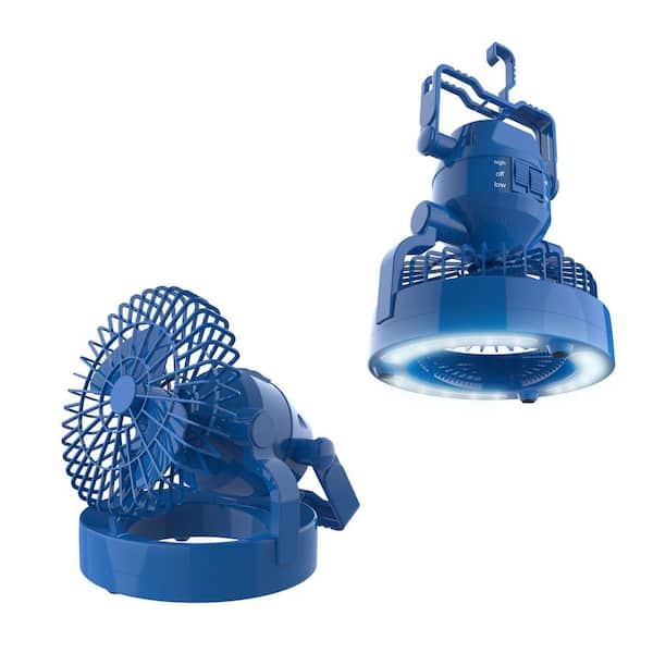 Wakeman Camping Lantern with Fan