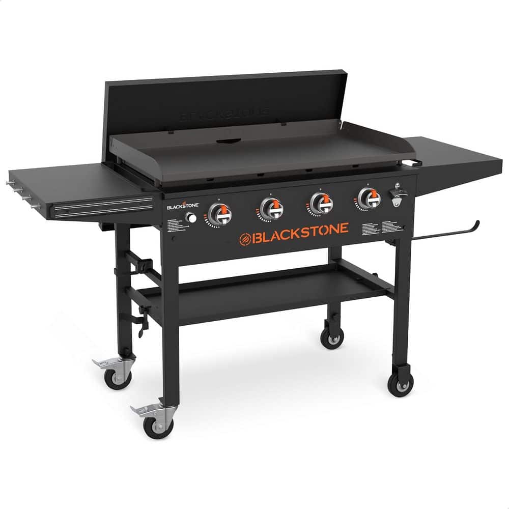 36 in. Omnivore Griddle w/ Hard Cover, Propane Gas Outdoor Cooking Stove