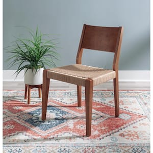 Carter Brown Dining Chair-Rope Seat