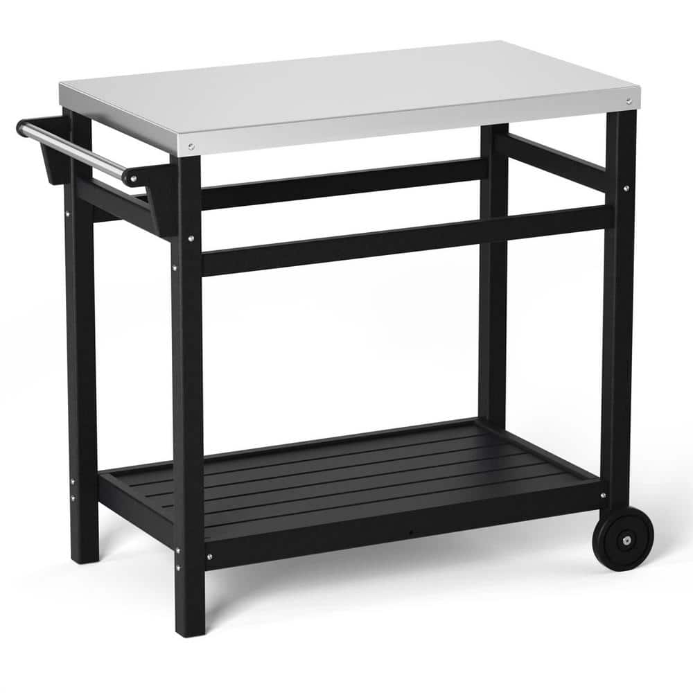 Outdoor Patio Serving Cart