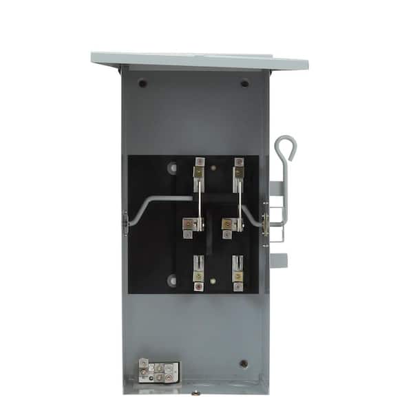 ABB - 200 Amp 240-Volt Non-Fused Emergency Power Transfer Switch (TC10324R)
