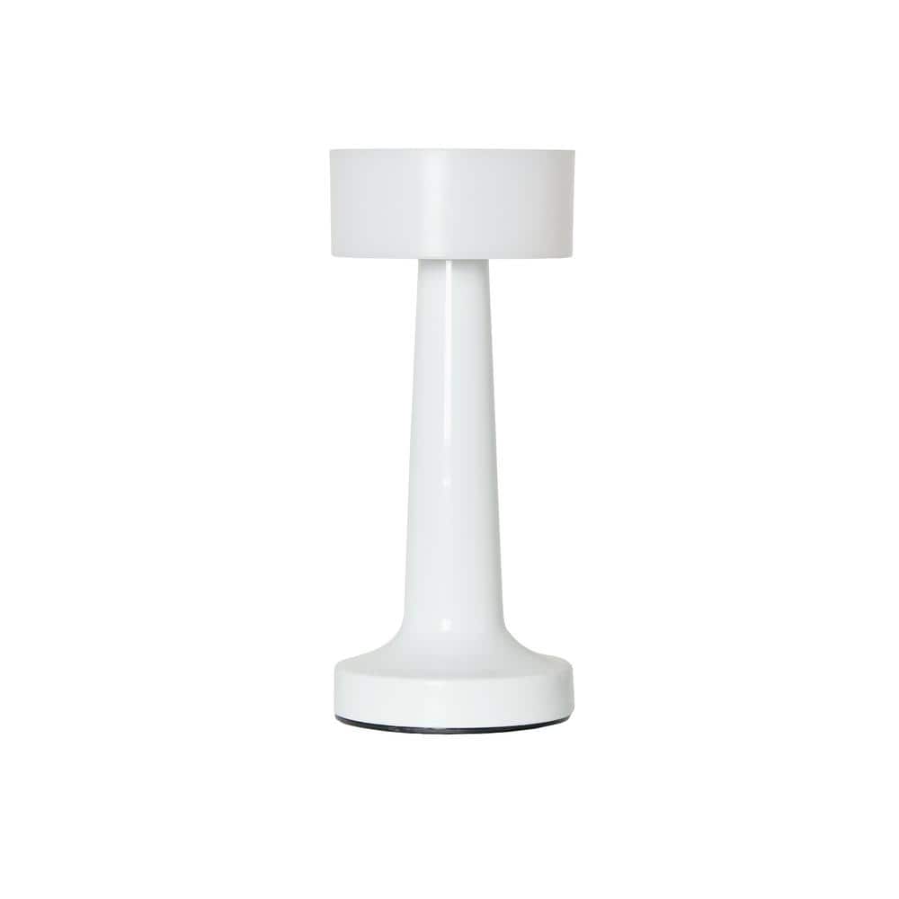 White Mushroom Magic Dimming Cordless Touch Sensor Desk Lamp