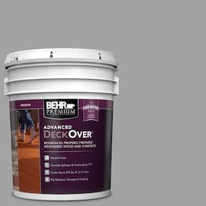 5 gal. #SC-365 Cape Cod Gray Smooth Solid Color Exterior Wood and Concrete Coating