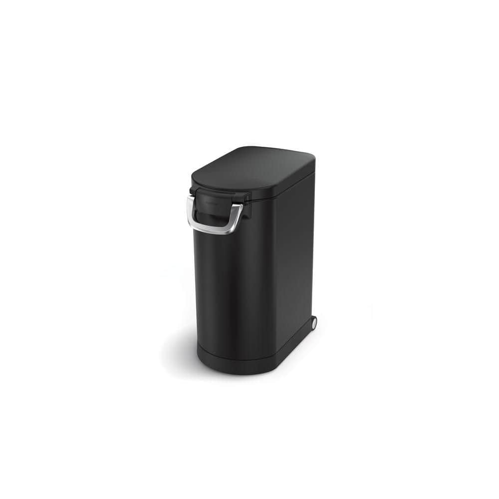 simplehuman 30L Large Pet Food Can, Storage Container with