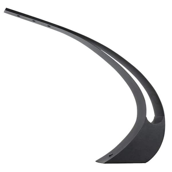 Filament Design Cathrine 3 Light 16 in. Black Table Lamp