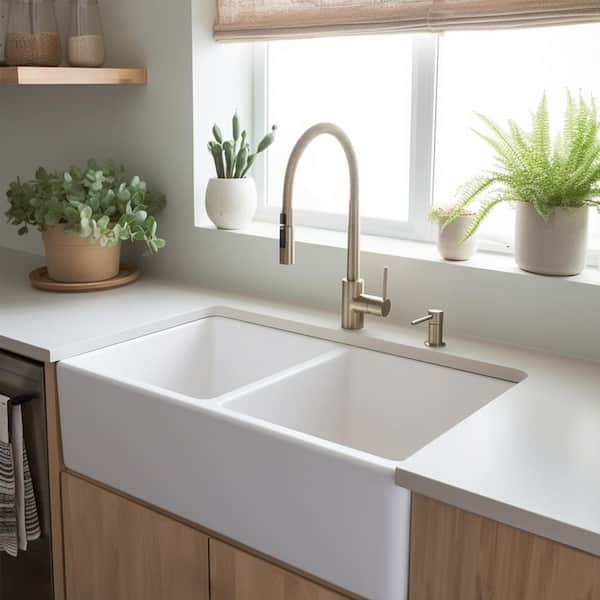 Fireclay Kitchen Sink