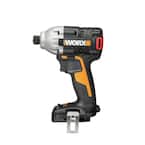 Power Share 20-Volt Cordless and Brushless Multi-Speed 1/4 in. Hex Impact Driver with Quick Change Chuck (Tool Only)