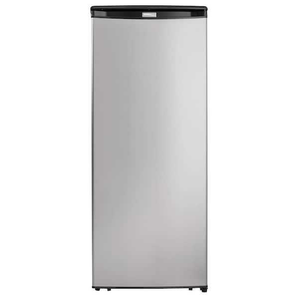 Whynter 2.1 cu. ft. Upright Freezer with Lock in Stainless Steel CUF-210SS  - The Home Depot