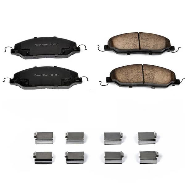 Power Stop Disc Brake Pad Set 2005-2010 Ford Mustang V6 V8