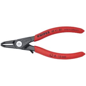 Precision Snap Ring Pliers with Limiter-Internal 90-Degree Angled with Adjustable Opening