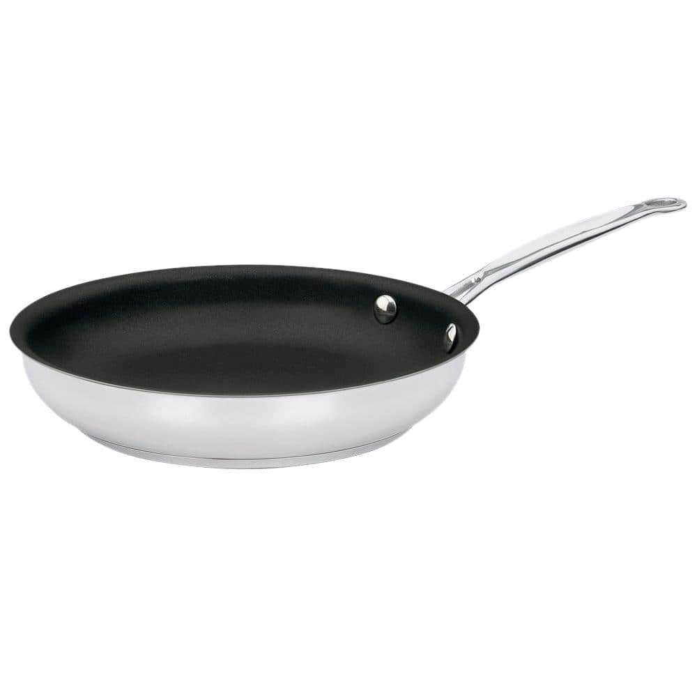 Cuisinart Steel Skillet with Nonstick Coating 722-24NS - The Home