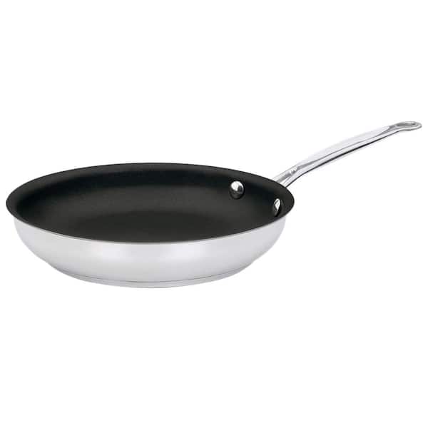  Cuisinart Hard-Anondized 12-Inch Skillet and 10-Inch