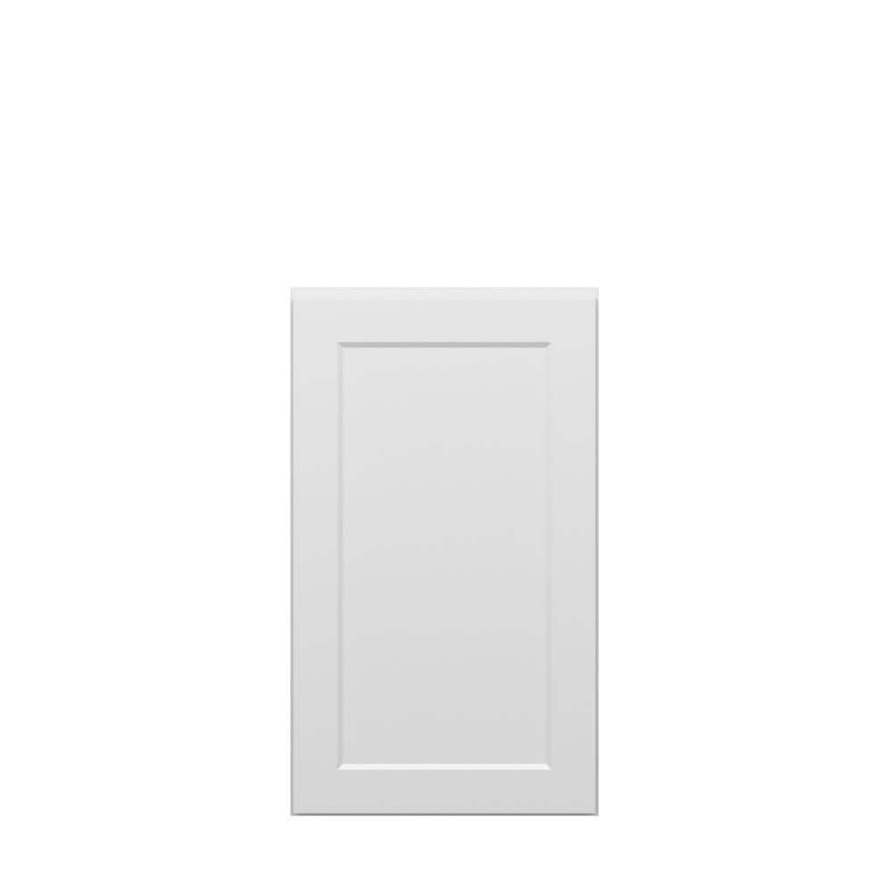 Norfolk Shaker 21 in. W x 36 in. H x 12 in. D in Painted White Plywood Asse