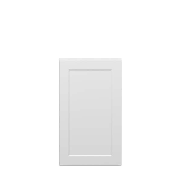 Norfolk Assembled 21 in. W x 36 in. H x 12 in. D Plywood Wall Cabinet in Painted White