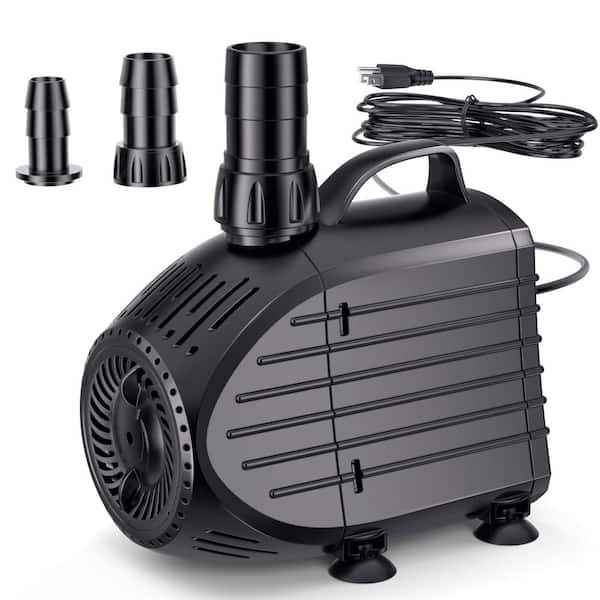 Submersible Water Pump 1200 GPH Ultra Quiet Fountain and Pond Pump