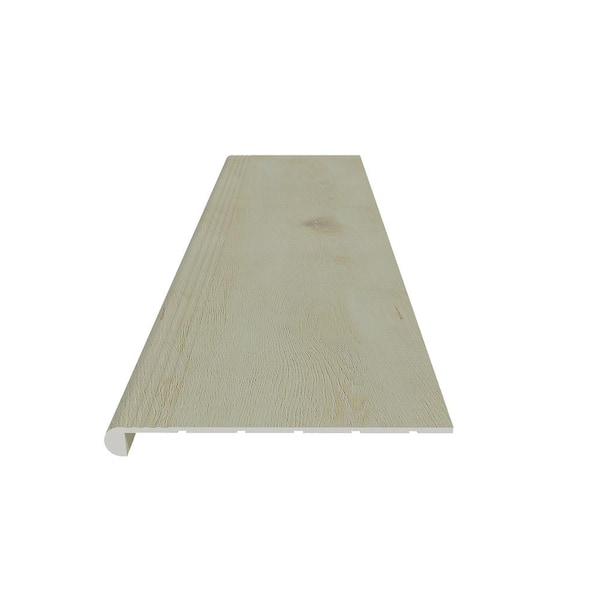 NewTechWood Indoor Flooring Stair Tread in Sidewinder Sand (4 Pieces)
