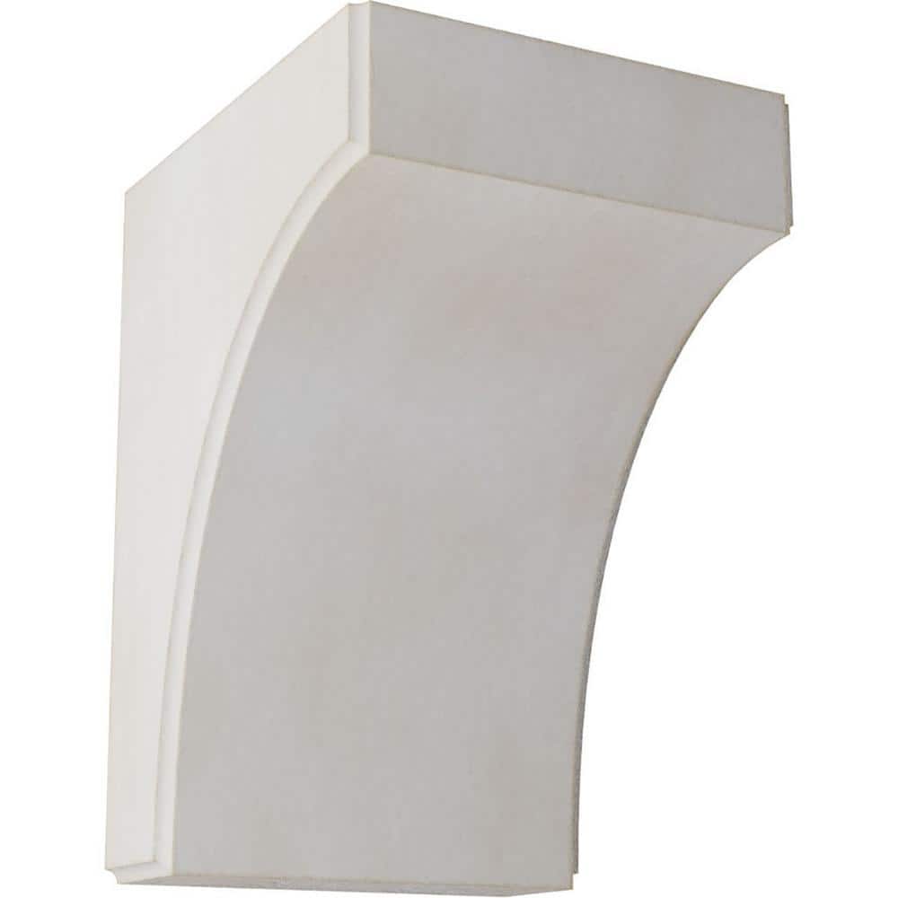 5-1/4 in. x 8 in. x 6 in. Chalk Dust White Clarksville Wood Vintage Decor Bracket price history on PriceWatchPro