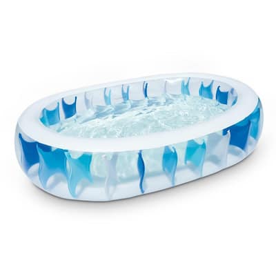 Zupora 2 ft. H x 10 ft. L x 6 ft. W Plastic Inflatable Pool Zupora