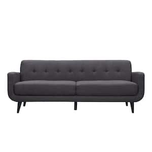 Hailey 3-Piece Charcoal Living Room Sofa Set