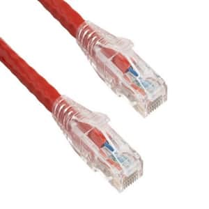 SANOXY 20 ft. Cat6 550 MHz UTP Ethernet Network Patch Cable with Clear  Snagless Boot, Blue SNX-CBL-LDR-C6117-2020 - The Home Depot
