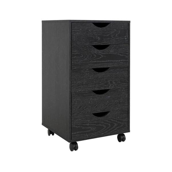 49.5 X 16 X 25.5 Cm Black 22 Drawer Plastic Tool Cabinet Box