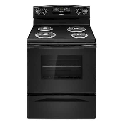 Amana 2.6 cu. ft. Electric Range in White AEP222VAW - The Home Depot