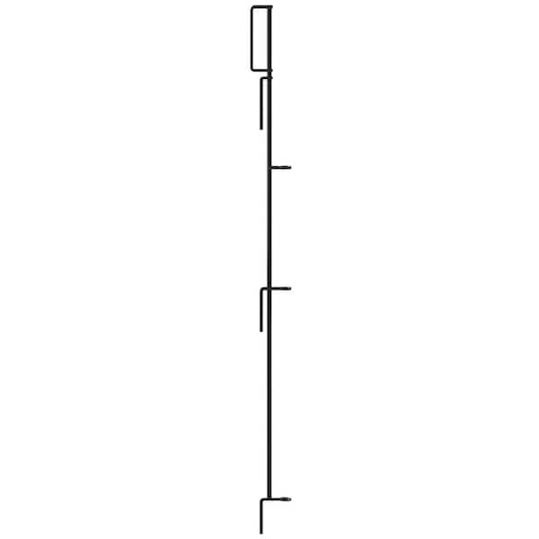 0.2 in. x 0.2 in. x 36 in. Multi-Purpose No Dig Fence Latch