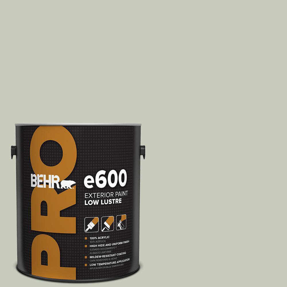 1 gal. #PPL-80 Dynasty Celadon Low Luster Exterior Paint price history on PriceWatchPro
