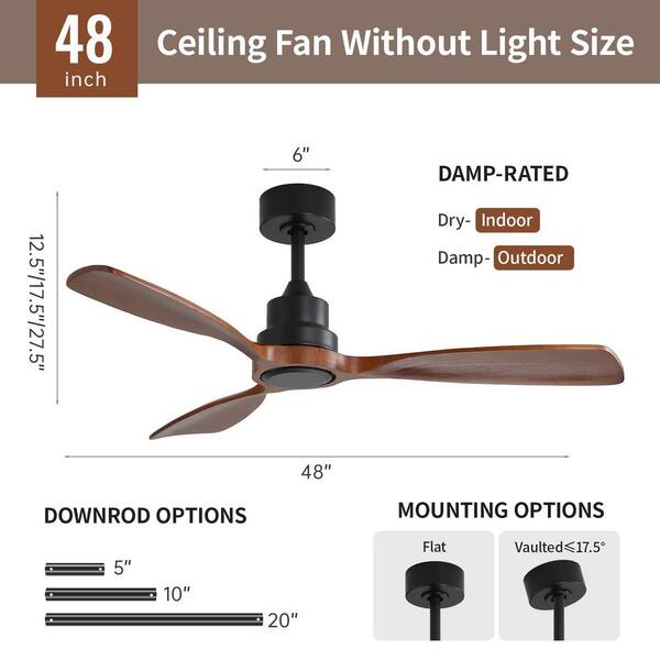 thumbnail image 2 of 48 Inch Ceiling Fan Downrod With Extension Cord - Nickel Finish, ETL Certified, For Fans With Lights 2 of 14