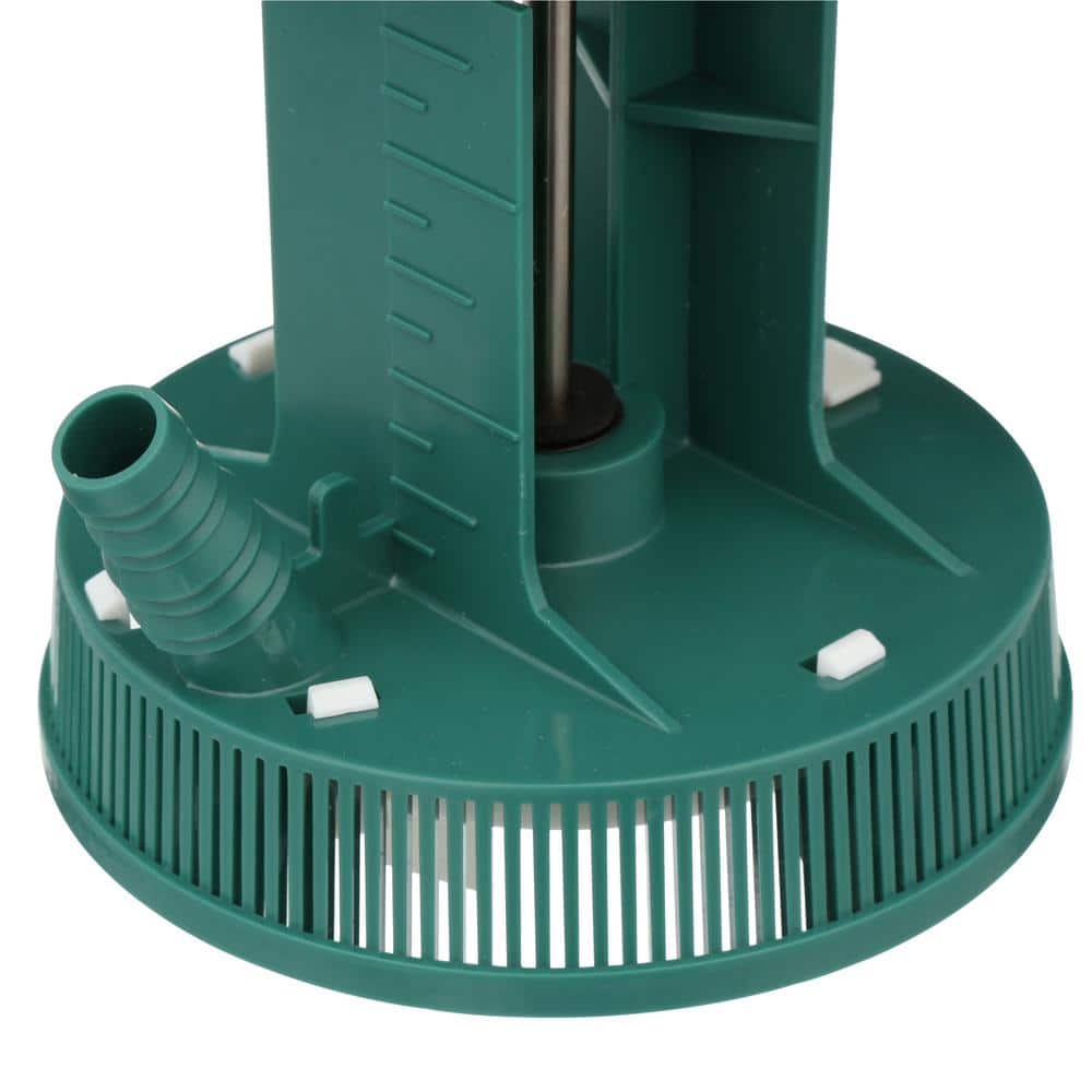 Green Heavy-Duty Evaporative Cooler Pump with Flame-Retardant Housing