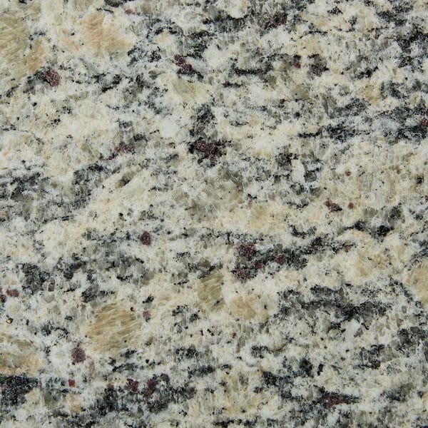 Bestview Santa Cecilia Light 49-in Brown/Polished Granite Bathroom Vanity Top Bestview Santa Cecilia Light 49-in Brown/Polished Granite Bathroom Vanity Top