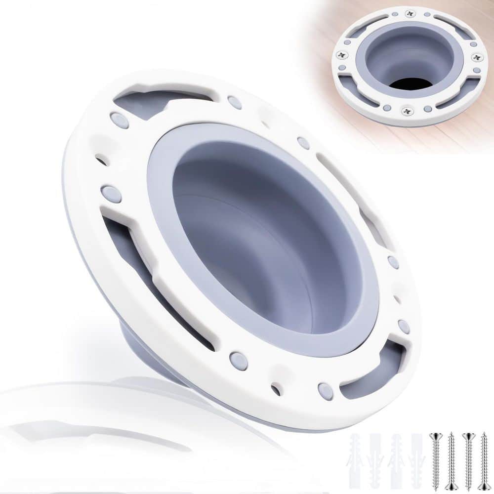Toilet Flange Repair Kit, Universal Toilet Flange for Toilet Repair and Installation price history on PriceWatchPro