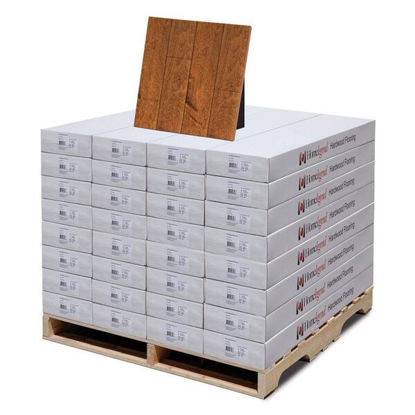 Home Legend Hand Scraped Maple Messina 3/8 in. T x 4-3/4 in. W x 47-1/4 in. L Hardwood Flooring (798.08 sq.ft/pallet)-DISCONTINUED