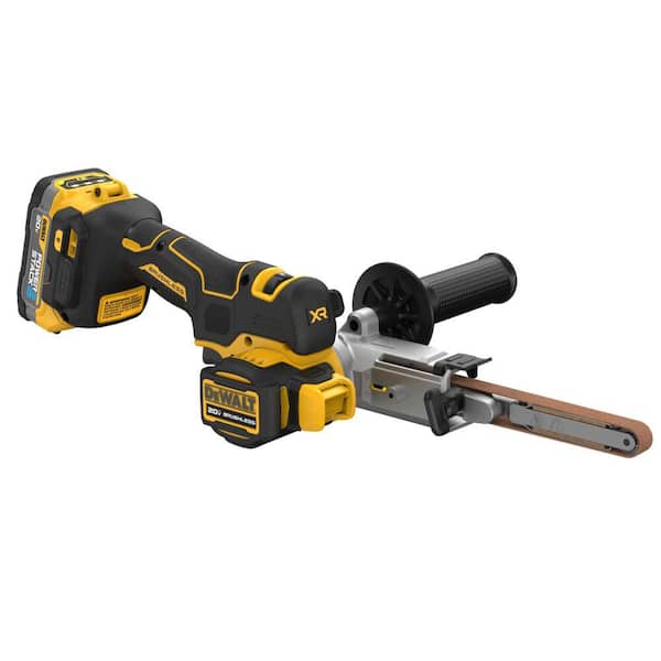3/8 draadloze ratelsleutel compatibel met Dewalt 20V batterij, elektrische ratel 80N.m 320RPM ratelsleutel met 8 doppen & 1/4 adapter