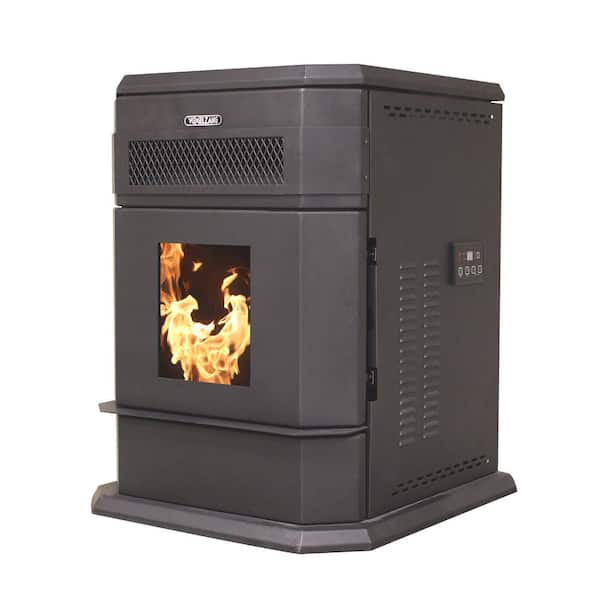 Vogelzang 2200 sq. ft. EPA Certified Pellet stove with 120 lbs. Hopper and Remote Control
