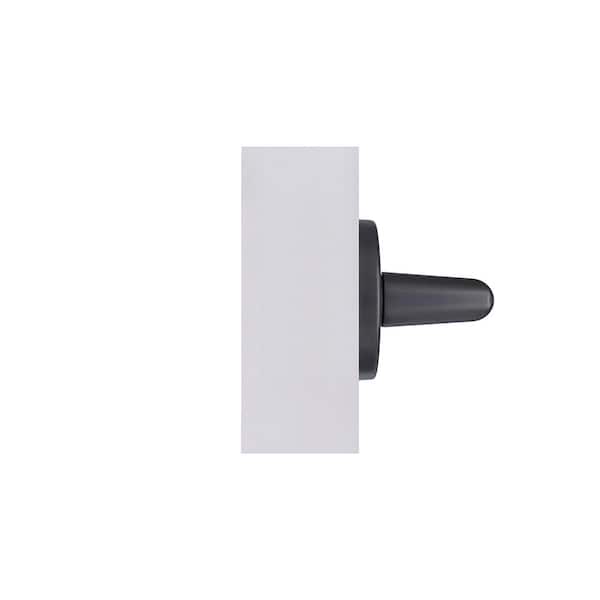 Woodcliff Gun Metal Dummy Door Lever
