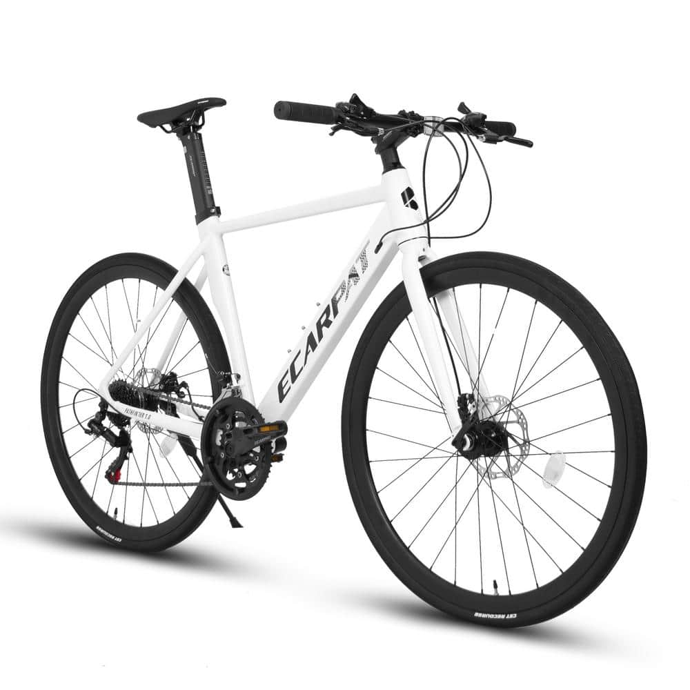 Tenleaf 27.5 in. White Adult Shimano 14 Speed L-TWOO Disc