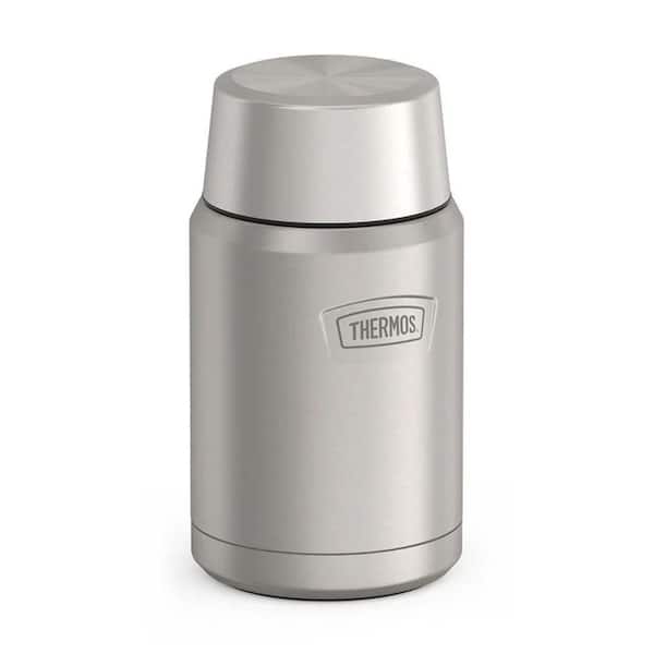 Thermos stainless steel food jar with spoon