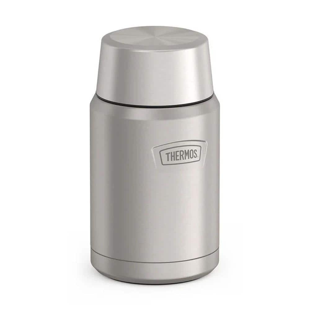 Thermos 24 Oz. Matte Stainless Steel Food Jar with Spoon IS3012MS4 