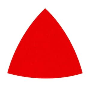 3-1/8 in. 120-Grit Oscillating Triangle Detail Sanding Sheets