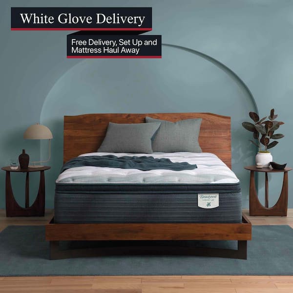 Harmony Lux Anchor Island Queen Plush 15 in. Mattress